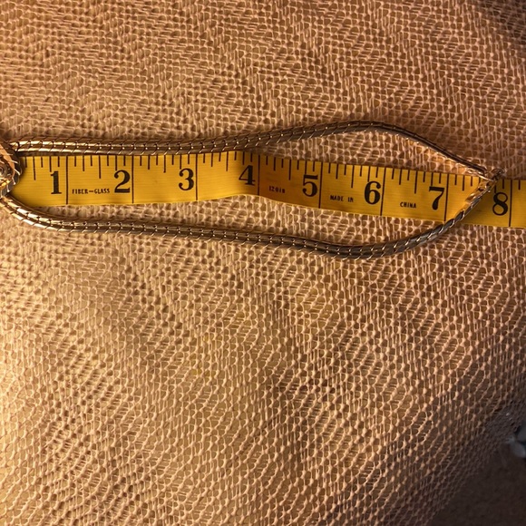 Vintage Gold plated double Cuban or cable style chain necklace - Picture 11 of 14